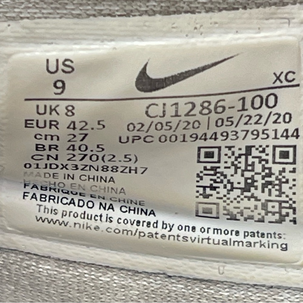 Nike Kyrie Low 3 Eclipse 2020 Size 9 - Picture 10 of 12